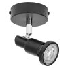 Ledvance Spot Plafondlamp, Plafondspot LED Zwart, 1-licht