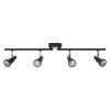 Ledvance Spot Plafondlamp, Plafondspot LED Zwart, 4-lichts