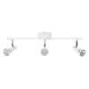 Ledvance Spot Plafondlamp, Plafondspot LED Wit, 3-lichts