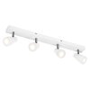 Ledvance Spot Plafondlamp, Plafondspot LED Wit, 4-lichts