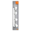 Ledvance Spot Plafondlamp, Plafondspot LED Wit, 4-lichts