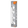 Ledvance Spot Plafondlamp, Plafondspot LED Wit, 4-lichts