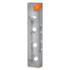 Ledvance Spot Plafondlamp, Plafondspot LED Grijs, 4-lichts