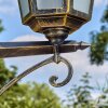 Loria Buitenlicht, Kandelaar, Pad licht Bruin, Goud, 2-lichts