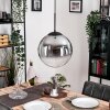 Gastor Hanglamp, Kogellampje Duidelijk, Rookkleurig, 1-licht