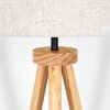 Bassagoda Staande lamp Natuurlijke kleuren, 1-licht