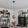 Gastor Hanglamp, Kogellampje 20 cm Rookkleurig, 1-licht