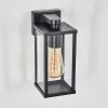 Tourega Wandlamp voor buiten Zwart, 1-licht