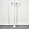 Loria Buitenlicht, Kandelaar, Pad licht Wit, 2-lichts