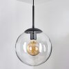 Gastor Hanglamp, Kogellampje 25 cm Duidelijk, 1-licht