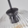 Koyoto Hanglamp, Kogellampje 35 cm Duidelijk, 4-lichts