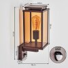 Cadafaes Wandlamp voor buiten Roest, 1-licht, Bewegingsmelder