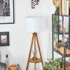 Bassagoda Staande lamp Natuurlijke kleuren, 1-licht