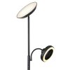 Globo DAVYD Staande lamp LED Zwart, 1-licht