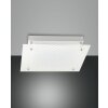 Fabas Luce Plisset Plafondlamp LED Wit, 1-licht