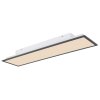 Globo Doro Plafondlamp LED Antraciet, Wit, 1-licht, Afstandsbediening