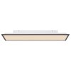 Globo Doro Plafondlamp LED Antraciet, Wit, 1-licht, Afstandsbediening