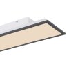 Globo Doro Plafondlamp LED Antraciet, Wit, 1-licht, Afstandsbediening