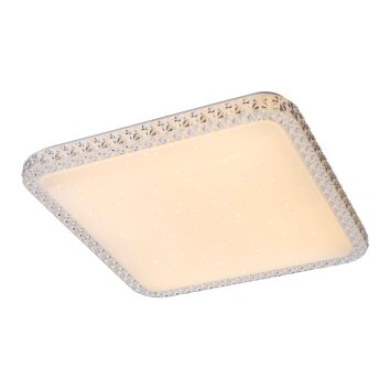 Globo Gromo Plafondlamp LED Wit, 1-licht