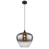 Globo Maxy Hanglamp Zwart, 1-licht