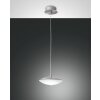 Fabas Luce Spiny Hanglamp LED Nikkel mat, 1-licht