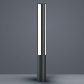 Helestra PIER Bolderlamp LED Zwart, 3-lichts