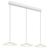 Globo Lampone Hanglamp LED Wit, 1-licht