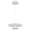 Globo Carter Hanglamp LED Wit, 1-licht