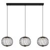Globo Galway Hanglamp LED Zwart, 1-licht