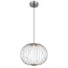 Globo Galway Hanglamp LED Nikkel mat, 1-licht