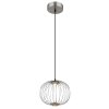 Globo Galway Hanglamp LED Nikkel mat, 1-licht