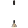 Globo Labora Hanglamp LED Zwart, 1-licht