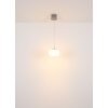 Globo Quintara Hanglamp LED Zwart, 1-licht