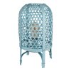 Globo Cairo Tafellamp Blauw, 1-licht