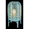 Globo Cairo Tafellamp Blauw, 1-licht