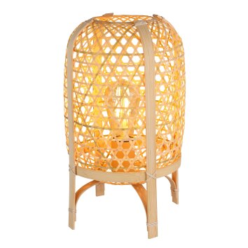 Globo Cairo Tafellamp Natuurlijke kleuren, 1-licht