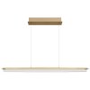 Globo Muriella Hanglamp LED Messing, 1-licht