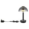 Globo Uldin Tafellamp LED Rookkleurig, 1-licht
