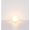 Globo Norta Tafellamp Wit, 1-licht