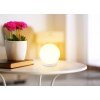 Globo Norta Tafellamp Wit, 1-licht