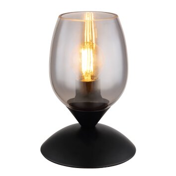 Globo Kuwaita Tafellamp Zwart, 1-licht