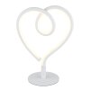 Globo Amore Tafellamp LED Wit, 1-licht
