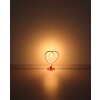 Globo Amore Tafellamp LED Wit, 1-licht