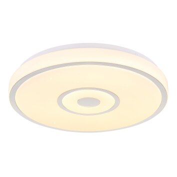 Globo Astania Plafondlamp LED Wit, 1-licht
