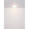 Globo Liami Plafondlamp LED Wit, 1-licht