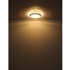 Globo Abigail Plafondlamp LED Wit, 1-licht