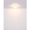 Globo Abigail Plafondlamp LED Wit, 1-licht