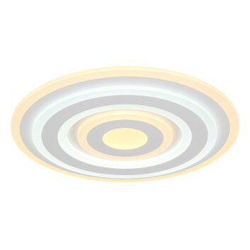 Globo Alois Plafondlamp LED Wit, 1-licht