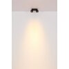 Globo Rae Plafondlamp LED Zwart, 2-lichts