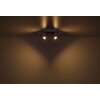 Globo Verpax Plafondlamp, Plafondspot, Wandlamp, Muurspot Nikkel mat, 2-lichts